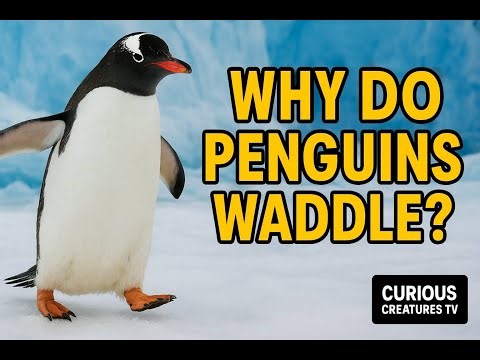 Why Do Penguins Waddle? | Curious Creatures TV