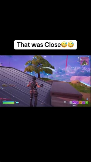 That Was Close 😂😅 #fortnite #fortniteclips #viral
