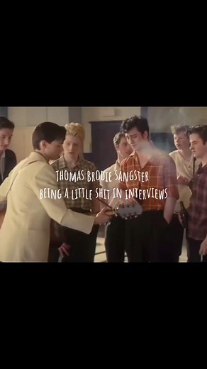 Funny Moments with Thomas Brodie-Sangster & the Maze Runner Cast