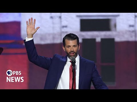 WATCH: Don Trump Jr. speaks at 2024 Republican National Convention | 2024 RNC Night 3