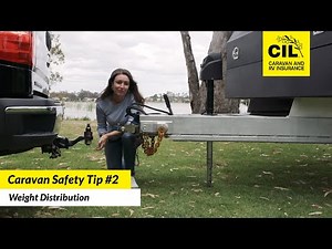 CIL Caravan Safety Tip #2 – Weight Distribution
