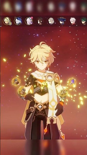 Pyro Traveler Burst DPS/Support Build Comparison #pyrotraveler