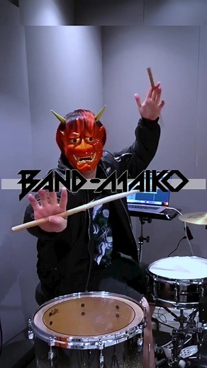 Amazing Drum Performance by Tasuku from Band Maiko
