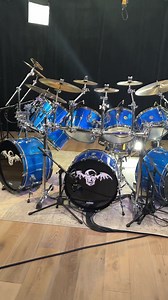 THE KIT!🔥 #avengedsevenfold #drums | Brandon Toews