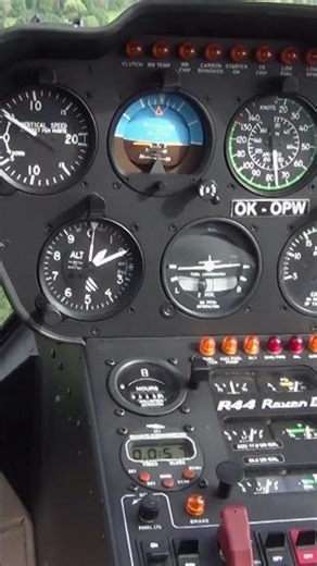 Helicopter Robinson R44 Raven II #aviation #helicopter