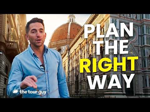 FLORENCE: The ONLY Travel Planning Cheat Sheet You'll Ever NEED