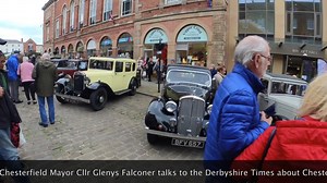 The clock was turned back in Chesterfield this week, with a special market celebrating the 1940s. Spot anyone you know? | Derbyshire Times
