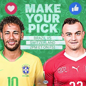 19K views · 1K reactions | Brazil gets their FIFA World Cup started against Switzerland. Who ya got? | FOX Soccer | Facebook