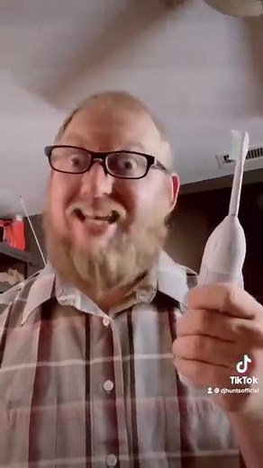 TOOTHBRUSH & LYING‼️#johnmulaney #djhuntsofficial #funny #funnyvideo #relatable #dadsbelike