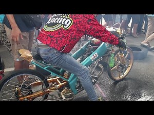 MENGEJUTKAN,, ada Vixion 200cc di Event Java Drag Bike Ponorogo Series 1