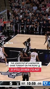 Jokić Dominates with Triple-Double Performance