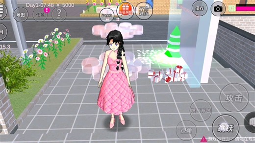 樱花校园之各式各样的跑酷