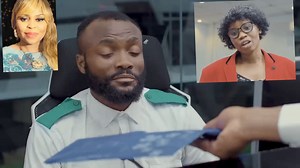 816K views · 10K reactions | Okoro and Charity japa visa wahala, Charity nor fit use bible again  Okoro bribe nor work for you this one sweet me  | Rosa Talk Show | Facebook