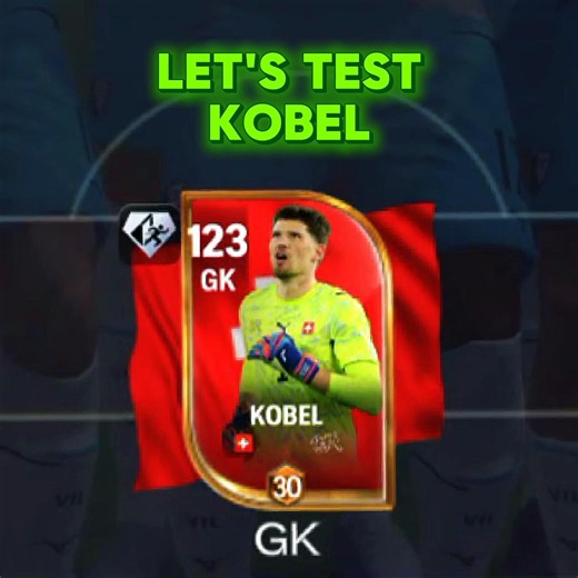 KOBEL is insane 🧤 #fcmobile