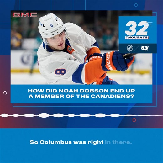 "He wanted to go to Montreal, there's no question about this." In the latest 32 Thoughts, Elliotte Friedman and Kyle Bukauskas discuss the Noah Dobson trade, the Marner-Vegas-Toronto situation, and more! 🎧: https://sportsnet.ca/podcasts/32-thoughts/this-podcast-is-also-decentralized/ Presented by GMC | Sportsnet