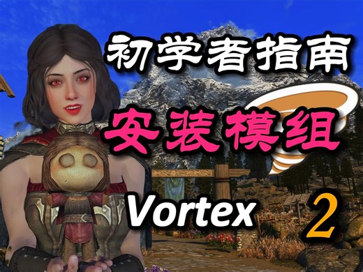 【#2】Vortex初学者指南-安装模组【熟肉双语】