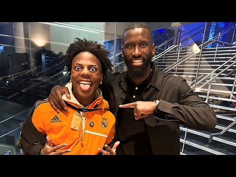 iShowSpeed Meets Antonio Rüdiger!