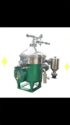 High Precision Disc Stack Centrifuge | Small Batch Separation