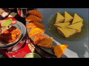 Bread Pakoda Recipe | Street Food Bread Pakoda | Aalu Bread Pakoda | #Indianstreetfood #Breadpakoda