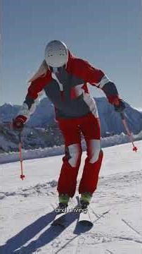 Common mistake for advanced skiers 👇