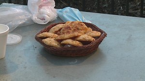 Garlic cheese biscuits