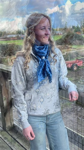 An adorable quarter zip has made its way to TFP from the brand that means quality, Ariat. This one has an adorable horse print and lovely cool colours! Dress it up with a wild rag or show off a cute western necklace with this versatile and adjustable neck line! 🤠 🌵RANCH STORE OPEN YEAR ROUND🌵 THURS 11am-5pm **New Thurs Hours** FRI 11am-5pm SAT 11am-5pm Closed Sun-Wed 🌵SHOP ONLINE ANYTIME🌵 www.thefrostypony.com #westernwearcanada #thefrostypony #ariat