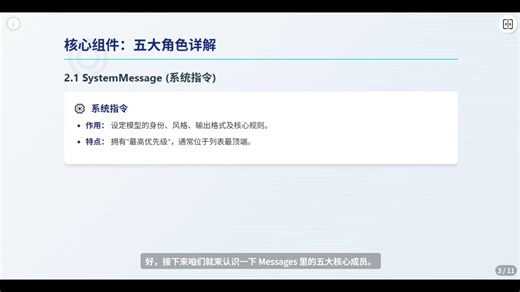 LangChain v1.0 核心组件Messages详解(二)：SystemMessage系统指令