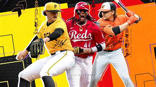 Paul Skenes, Elly De la Cruz, and Gunnar Henderson are MLB The Show 25's cover athletes! Check out the reveal trailer here: | IGN