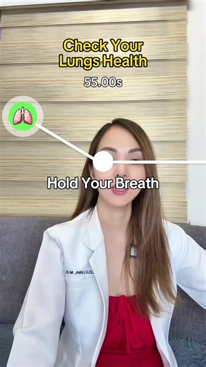 Dr. Krizzle Luna 🌙 (@lunakrizzle)’s video of hold your breath filter