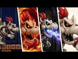 Evolution of Dry Bowser Boss Battles (2006 - 2026)