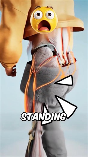 What If Standing Hurts More Than Walking for a Reason? #walking #standing