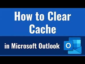 How to clear your Microsoft Outlook cache on a PC