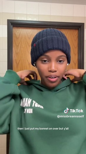 the doobie was definitely the original version of this hack! I'd just never heard of a doobie until years after I started doing this🩶 so if you don't have a doobie try this • • • #howtomaintainsilkpress #maintainsilkpress #wrappinghair #dominicandoobie #doobiewrap #wraphairatnight #wraphairovernight #silkpress #silkpresstutorial #silkpressnaturalhair #bonelesssilkpress #silkyhair #blackgirlhair #naturalhair #fyp #explore #viral