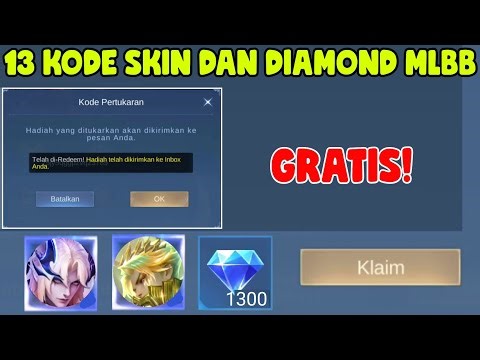 13 KODE REDEEM SKIN GRATIS MLBB DAN KODE REDEEM DIAMOND GRATIS MOBILE LEGENDS TERBARU JANUARI 2026