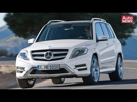 Mercedes GLK Facelift: Frisches Äußeres und neue Motoren