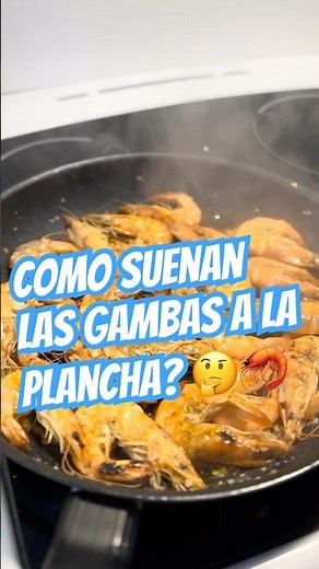 Preparando unas gambas a la plancha 😍🦐🙌🏼 #gambas #gambasalaplancha #asmrsounds #asmr #shrimps