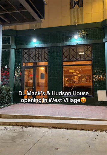 Dallas West Village: DL Mack's & Hudson House Open
