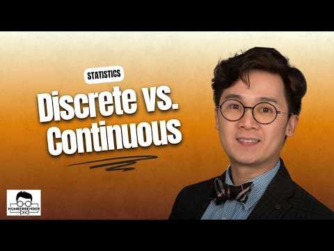 STATISTICS: Lesson on Discrete vs. Continuous | Numberbender