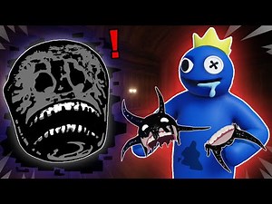 BLUE GOT INTO DOORS! Roblox Doors Update Animation