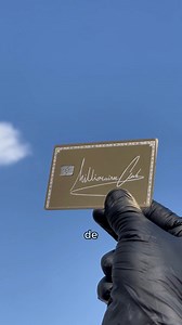 La mejor tarjeta que tendrás está aquí: Konig Card 💳. Adquiérela hoy en nuestro sitio web 🌐 y lleva tu estilo y seguridad al siguiente nivel 🔐✨ #tarjetasdemetal #konigcard #viral #parati | KonigCards