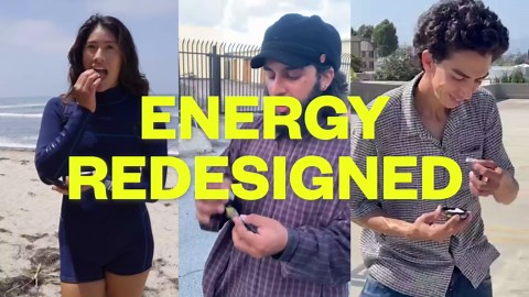 Wip Energy Pouches | 200mg Natural Caffeine | Vitamins and Minerals | 4 Pack Assorted: Sour Cherry, Mint, Orange Citrus, Strawberry Kiwi