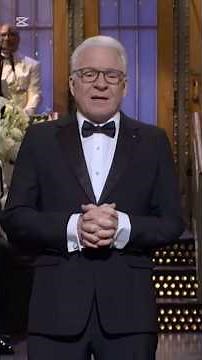 Steve Martin is always a class act | SNL 50 Monologue #shorts #snl50 #stevemartin