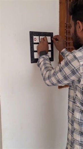 18 modular box fitting 🪛🧑‍🔧# #electric #electronic #electricalengineering #wiring #electricianlife