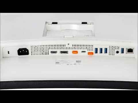 Dell UltraSharp U4025QW Review | The Ultimate 5K2K Curved Productivity Monitor