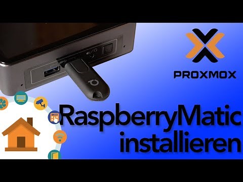 RaspberryMatic unter Proxmox installieren | verdrahtet.info