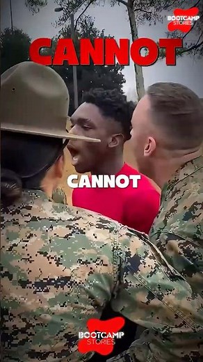 IS DOING GOOD BAD IN BOOTCAMP #tiktok #shorts #military