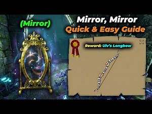 RuneScape Dragonwilds: Mirror, Mirror Quest – Quick & Easy Tutorial!