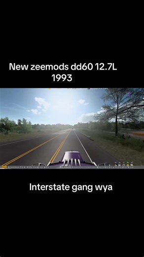 Best Jake brake in the game now hands down #ats #ets2 #detriotdiesel #loudjakebrake #peterbilt