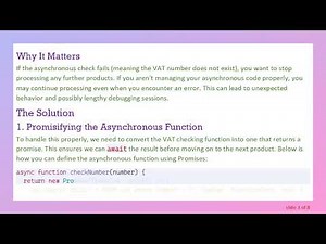 Handling Asynchronous Logic in JavaScript: Mastering the for-of Loop with Async Functions