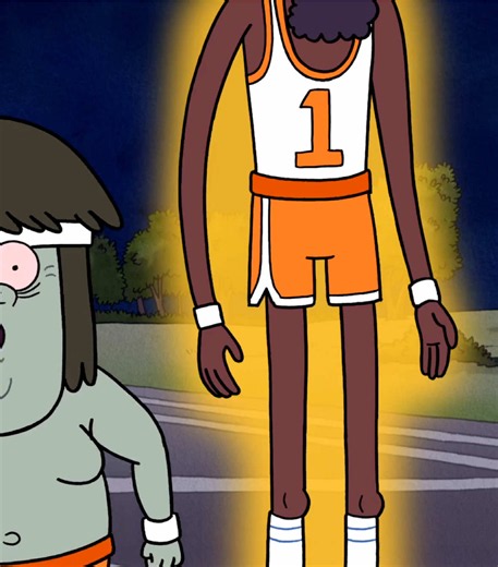 Un show mas 6x03 “Juego celestial#UnShowMas #mordecaiandrigby